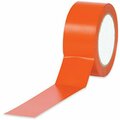 Swivel 3 in. x 36 yds. Orange Solid Vinyl Safety Tape SW2196660